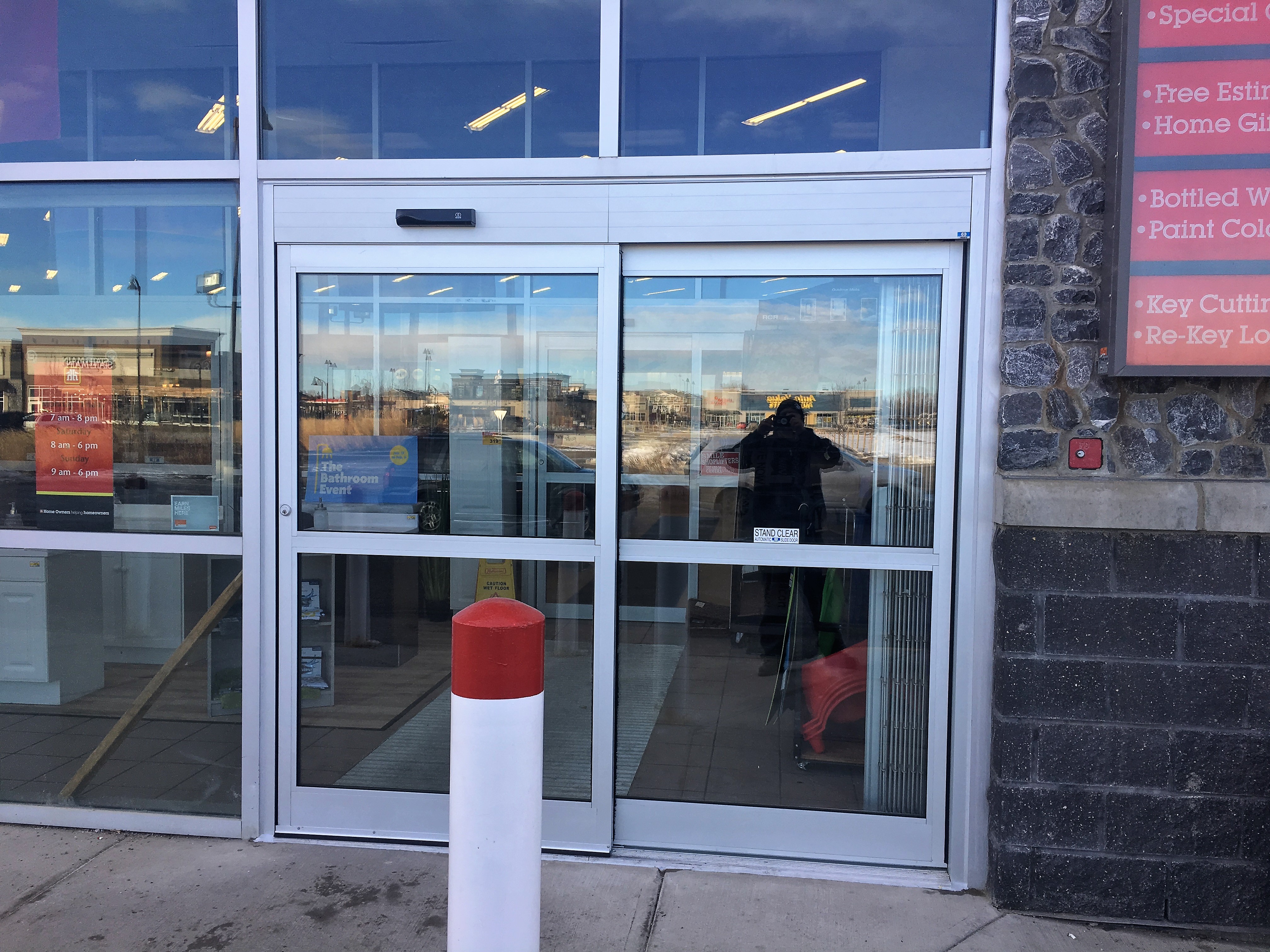 Automatic Sliding Doors Limitless, Commercial Automatic Sliding Glass Doors Cost