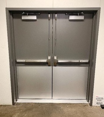 Hollow Metal Doors - Limitless Automatics & Doors